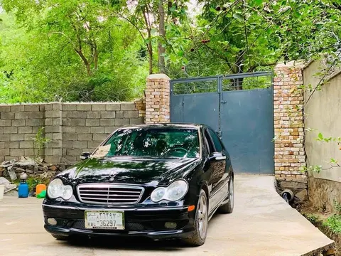 Mercedes-Benz C230 Kompressor 2005
