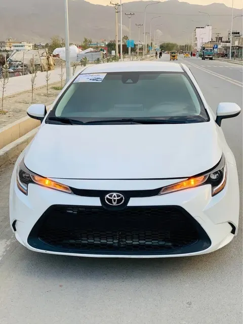 Toyota Corolla Hybrid 2021 American