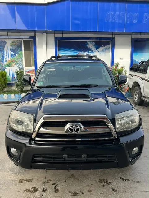 Toyota Fortuner 2006 Sport, black, 56000 km