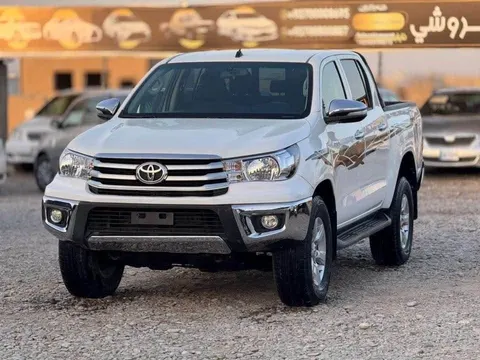 Toyota Hilux Vigo 2018 4-cylinder Diesel, Left-hand Drive