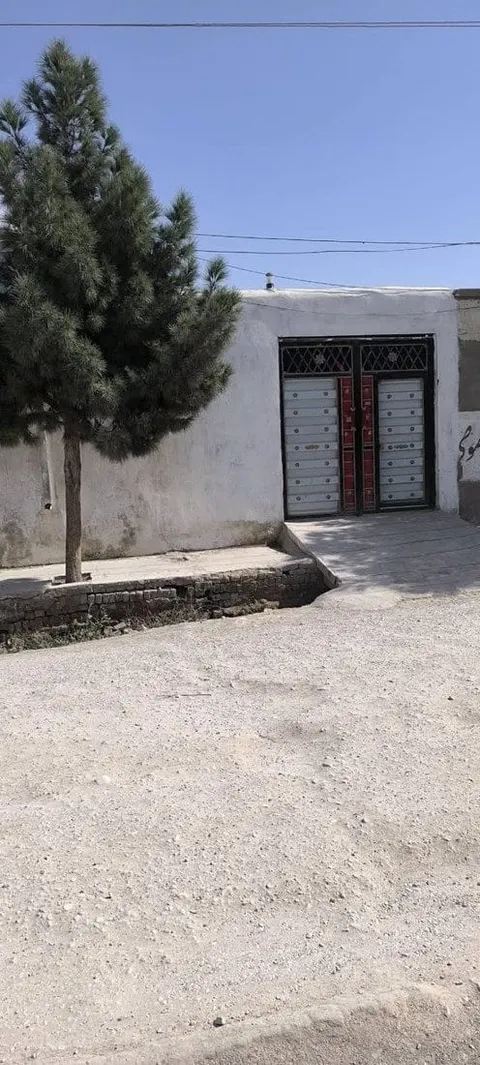 Three-Room House in Hamdard Project, Mazar-e-Sharif