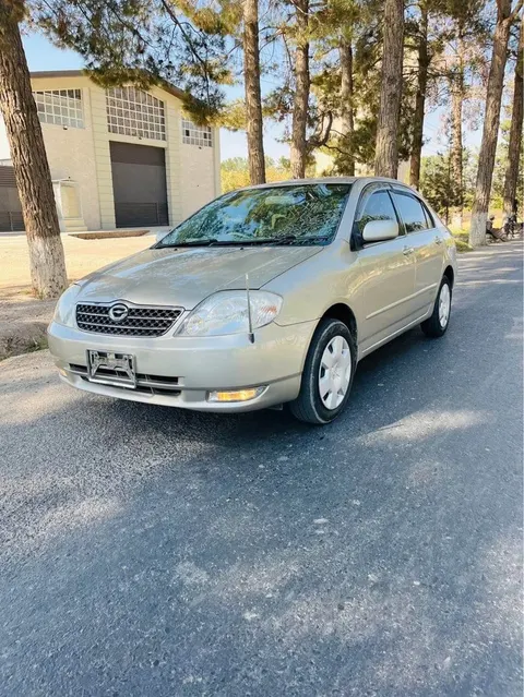 Toyota Corolla 2001 1800cc Khaliji