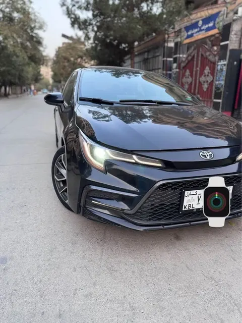Toyota Corolla SE 2020, automatic, black