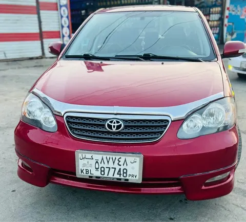 Toyota Corolla S 2007, Brown, Class S Options, Documents Clear