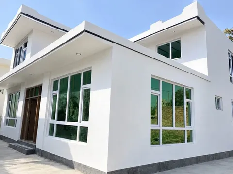 6-Room House with Solar Power in Kabul