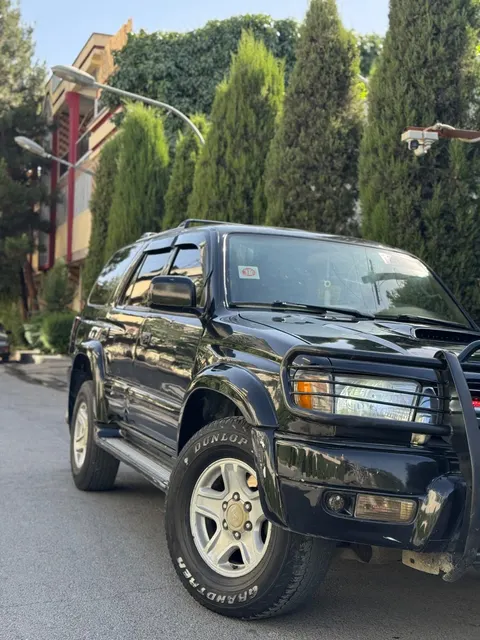 Toyota Fortuner 1997 Black