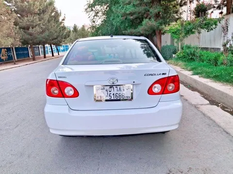 Toyota Corolla CE 2006, white, automatic, 51000 km