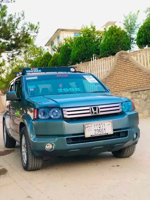 Honda Crossroad 2008, Kabul registration