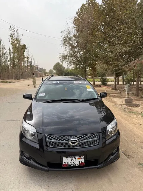 Toyota Fielder 2010 Automatic Black Baghlan