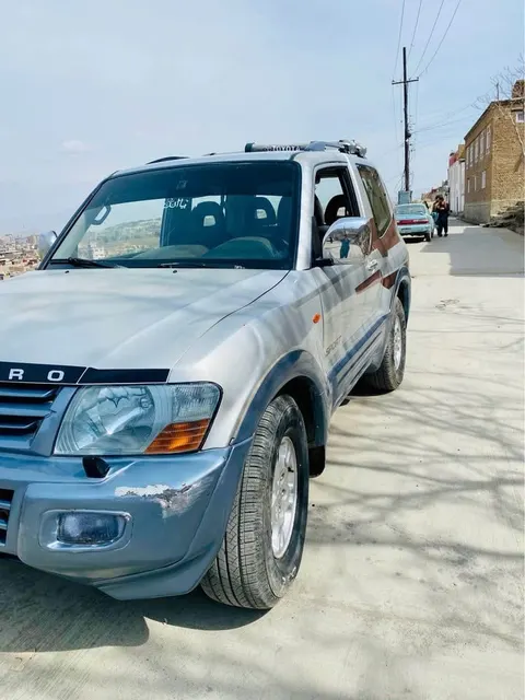 Mitsubishi Pajero 2002 2-Door, Diesel 3S