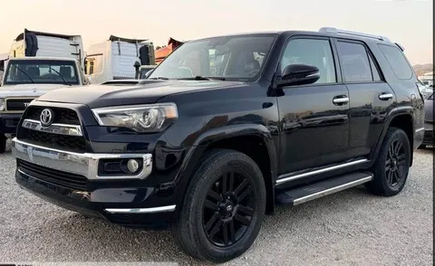 Toyota 4Runner Limited 2010 2020 Shape