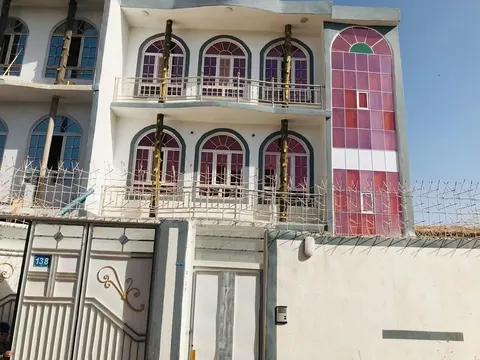 140 m² Corner House, 2.5 Stories, Imam Bukhari 44, Herat