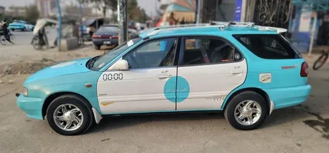 Suzuki Baleno 1997 automatic city taxi