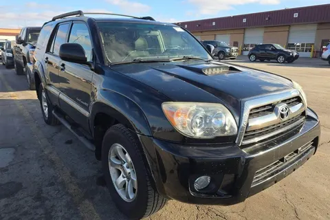 Toyota 4Runner Sport 2007, 130,000 km