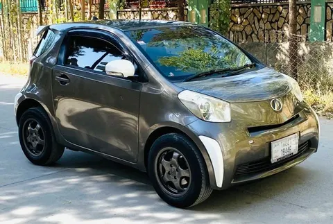 Toyota iQ 2010, 100,000 km