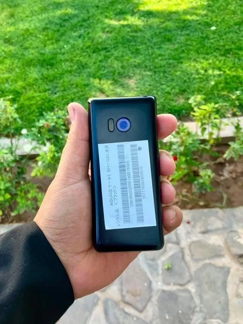 Japanese Flip Phone AQUOS SH-02L, 8GB Storage, 4G, Herat