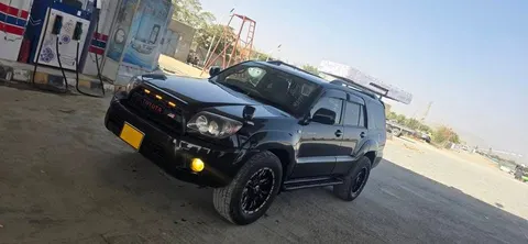 Toyota 4Runner 2006 imported Japan black