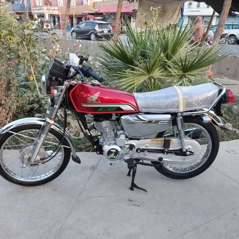 Honda Motorcycle 2023, 5 Gears