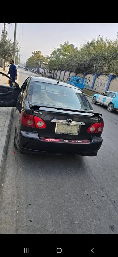 Toyota Corolla S 2006 Black Automatic