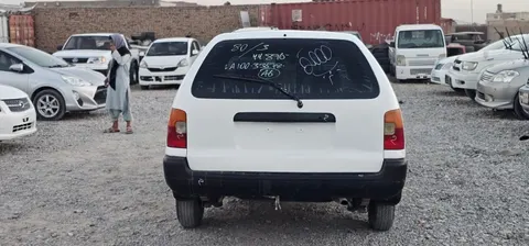 1996 White Japanese Van, 4-Cylinder Petrol, Kandahar