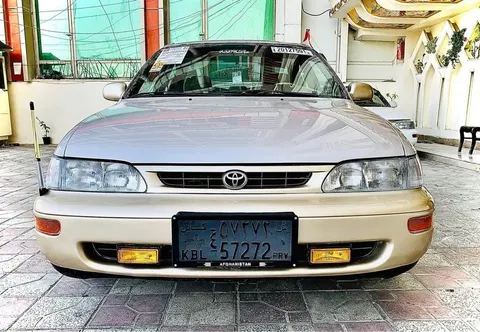 Toyota Corolla Canadian 1996