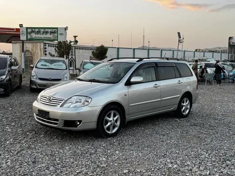 Toyota Fielder 2005, 4-cylinder petrol, automatic
