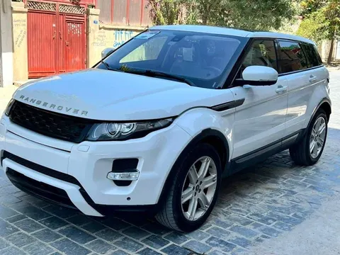 Range Rover 2013 white petrol