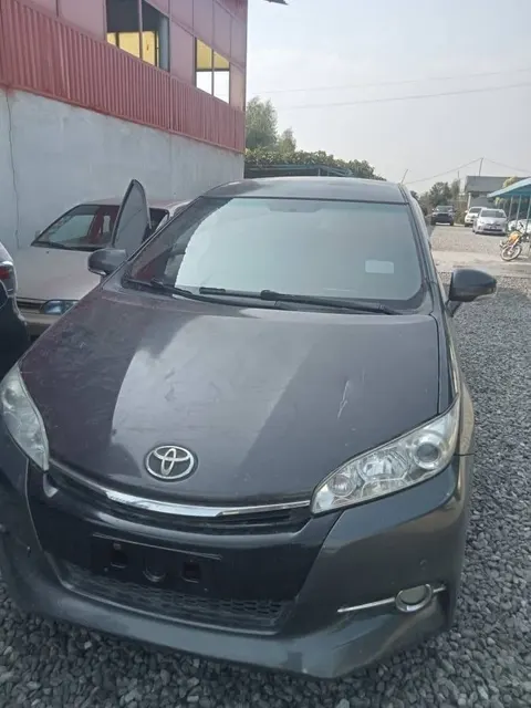 Toyota Wish 2015 Full Options