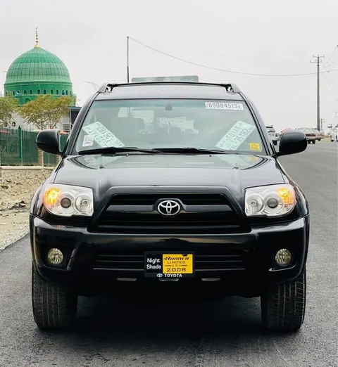 Toyota 4Runner Limited 2008, black, automatic, clean documents