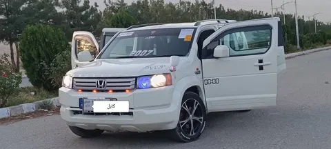 Honda Crossroad 2007, pearl white, automatic, full options