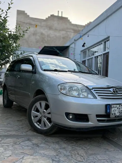 Toyota Fielder 2005 Petrol