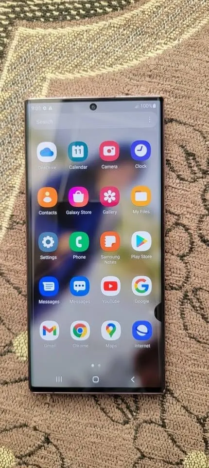 Samsung Galaxy S22 Ultra 5G, 128GB, new