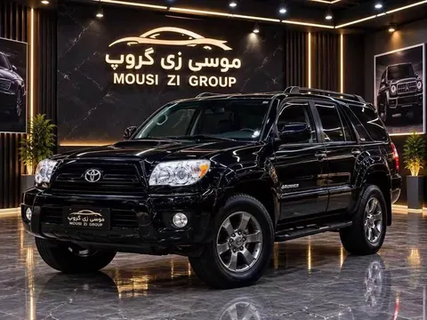 Toyota 4Runner Sport 2007, Automatic, Black