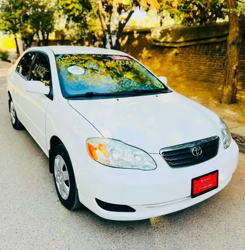 Toyota Corolla CE 2006 white