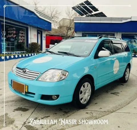 Toyota Fielder 2006 German Taxi