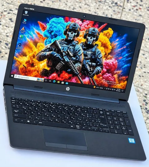 HP G7 Notebook, Core i5 8th Gen, 8GB RAM, 256GB SSD