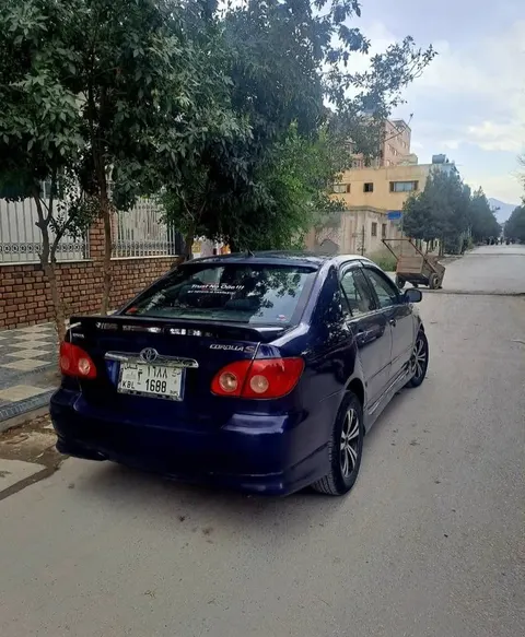 Toyota Corolla Canadian 2006, Blue, Automatic