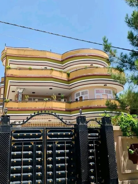Four-Storey House for Sale in Arzan Qimat, Kabul