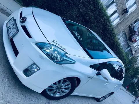 Toyota Prius 2009 Hybrid, white, full options