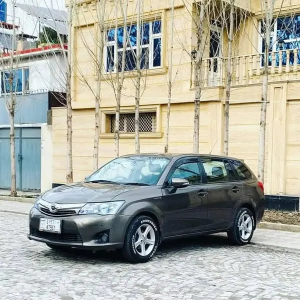 Toyota Corolla Axio 2014 (2)