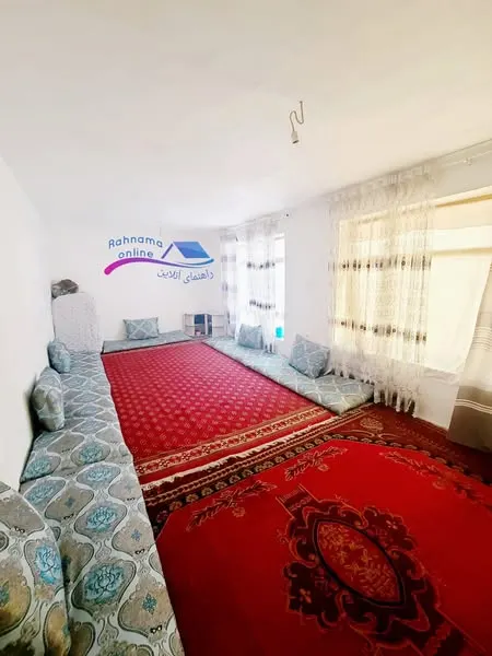 House for sale, 2 rooms, 100 m², Char Qala-e Wazirabad, District 10, Kabul (2)