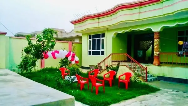 2-storey house for sale, 4.5 biswa, Hajj Awqaf, Kunduz (2)