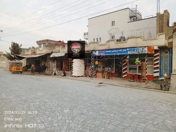 House with 9 shops for sale, 3 rooms, 3 biswa (1)