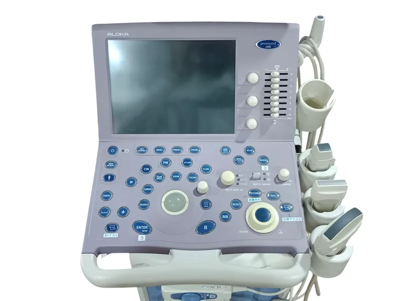 Aloka Prosound Alpha6 Ultrasound (3)
