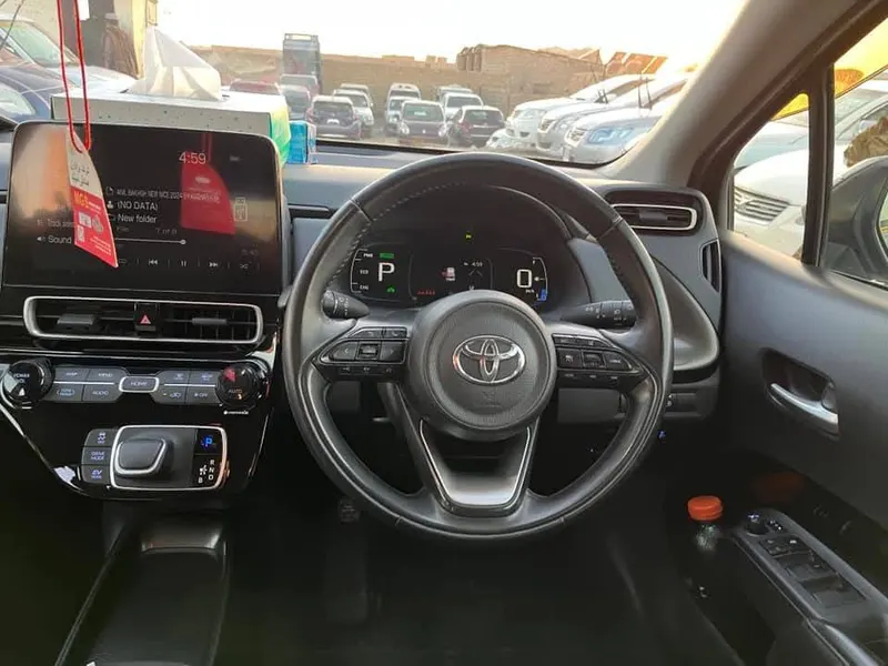 Toyota Aqua 2021 (4)