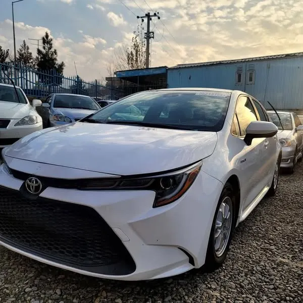 Toyota Corolla Hybrid 2020 (1)