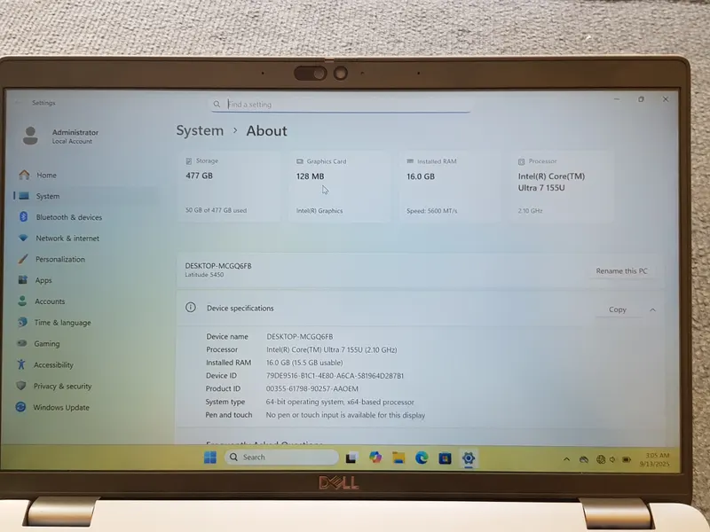 DELL Latitude 5450 (1)