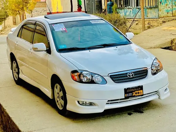 Toyota Corolla S 2006 (2)