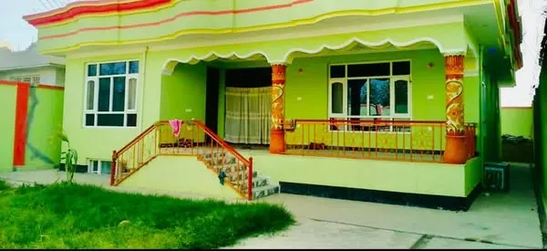 2-storey house for sale, 4.5 biswa, Hajj Awqaf, Kunduz (1)