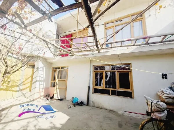 House for sale, 2 rooms, 100 m², Char Qala-e Wazirabad, District 10, Kabul (1)